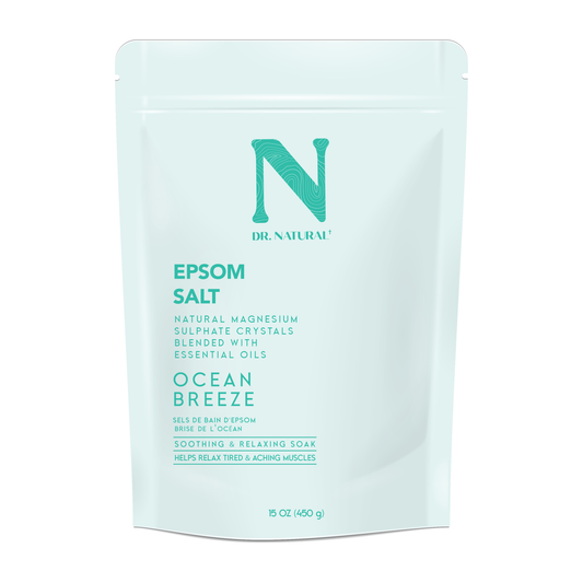 Natural Sense Epsom Salts Ocean Breeze 16oz 6 pk