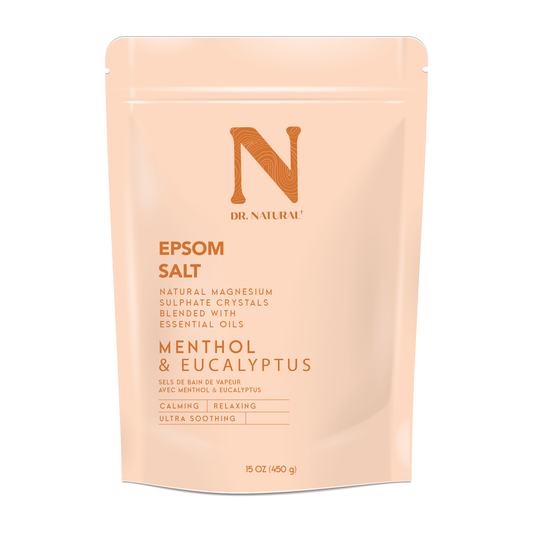Natural Sense Epsom Salts Menthol &amp; Eucalyptus 16oz 6 pk