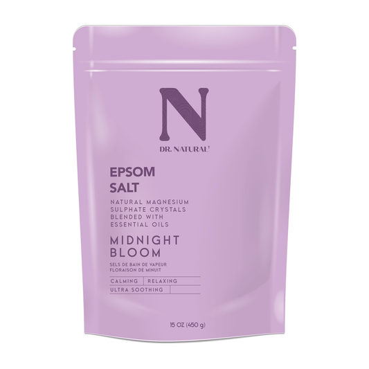 Natural Sense Epsom Salt Midnight Bloom 16oz
