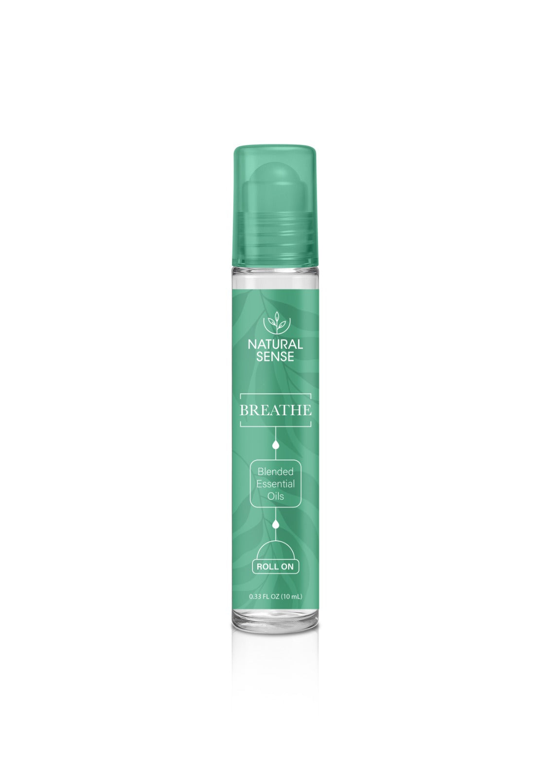 Natural Sense Essential Oil Roll On - Breathe 0.33oz 12 pk