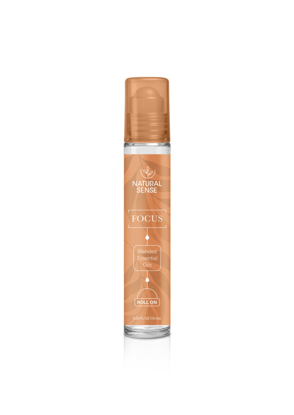 Natural Sense Essential Oil Roll On - Focus 0.33oz 12 pk
