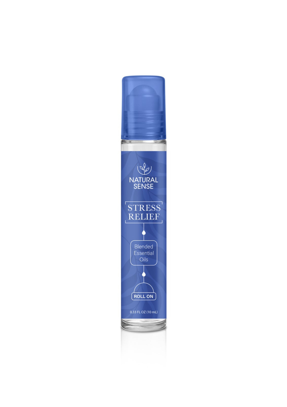 Natural Sense Essential Oil Roll On - Stress Relief 0.33oz 12 pk