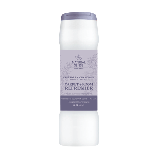 Natural Sense Carpet &amp; Room Refresher Lavender + Chamomile 17oz 6 pk