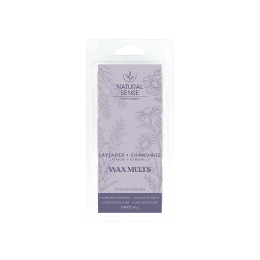 Natural Sense Wax Melts Lavender + Chamomile 2.47oz